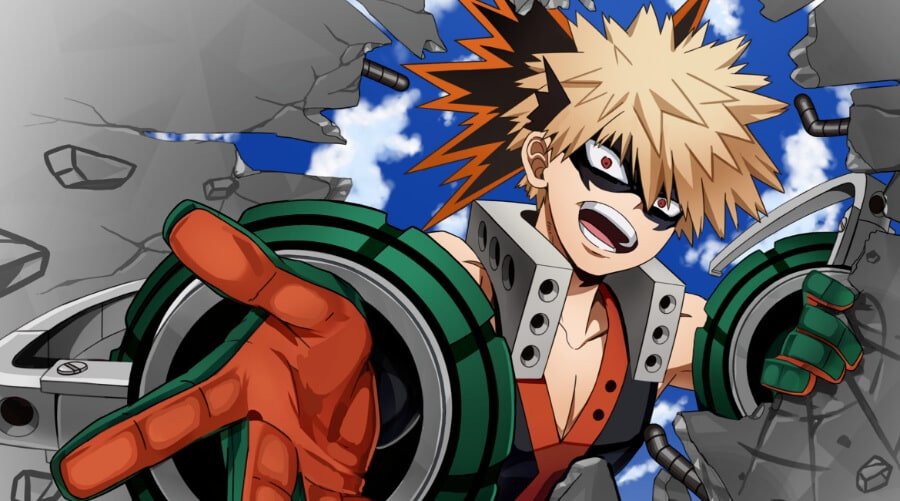 How Old Is Katsuki Bakugo in Jojo Bizarre Adventure? Hes Not There